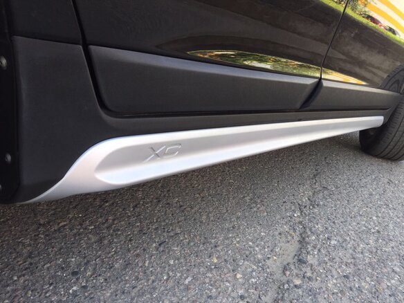 2013 Volvo XC60 I, чёрный - вид 4