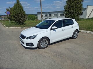 2019 Peugeot 308 II Рестайлинг, белый, 1247093 рублей, вид 1