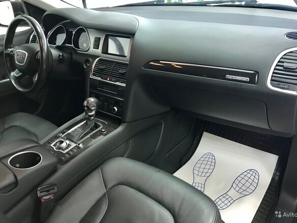2013 Audi Q7 I (4L) Рестайлинг, коричневый, 2900000 рублей - вид 8