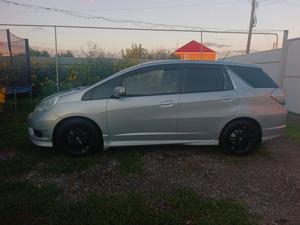 2012 Honda Fit Shuttle I, серый, 966000 рублей - вид 5