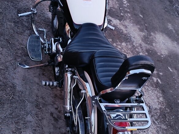 2001 Honda Shadow 750, бежевый, 430000 рублей - вид 3