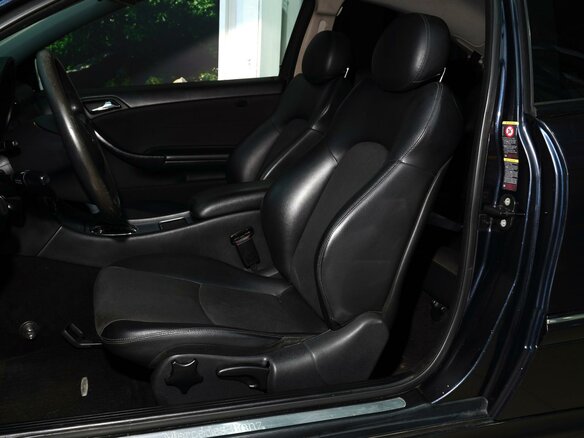 2009 Mercedes-Benz CLC-Класс 200, синий, 778000 рублей - вид 7