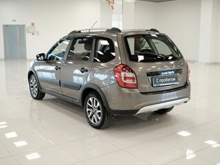 2020 Lada (ВАЗ) Granta Cross I Рестайлинг, коричневый, 618000 рублей, вид 4