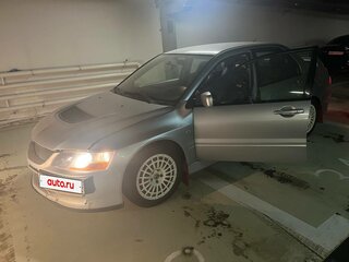 2004 Mitsubishi Lancer Evolution VIII, серебристый, 2700000 рублей, вид 1