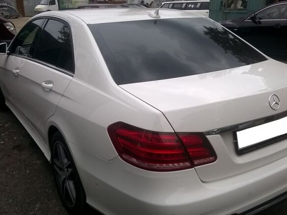 2013 Mercedes-Benz E-Класс 200 IV (W212, S212, C207) Рестайлинг, белый - вид 18