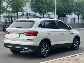 2022 Skoda Kamiq I (China Market), белый, 1540000 рублей, вид 4
