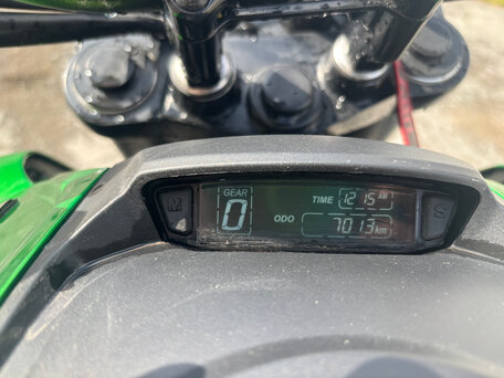 2021 Bajaj Dominar 400, зелёный, 350000 рублей, вид 2