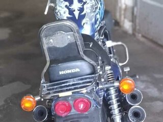1990 Honda Magna, синий, 470000 рублей, вид 3