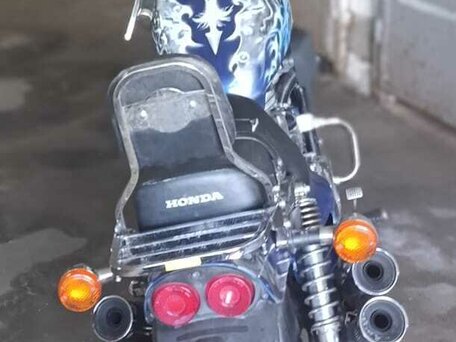 1990 Honda Magna, синий, 470000 рублей, вид 3