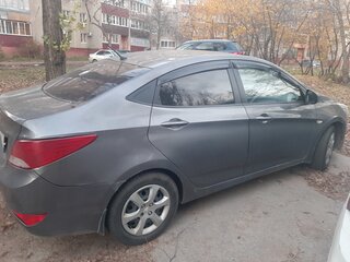 2016 Hyundai Solaris I Рестайлинг, серый, 800000 рублей, вид 5