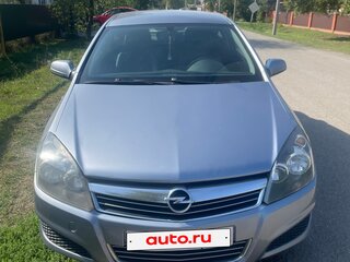 2007 Opel Astra GTC H Рестайлинг, серый, 550000 рублей, вид 1