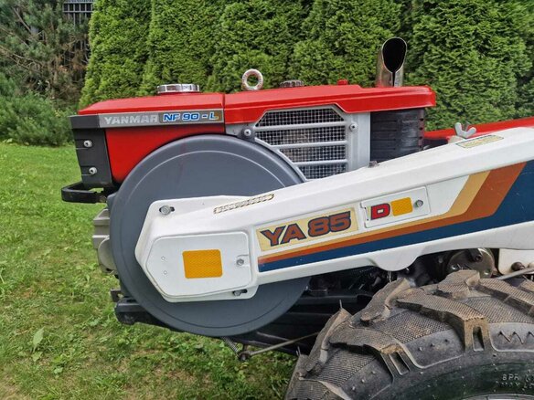 2010 Yanmar F-15, красный, 275000 рублей - вид 13