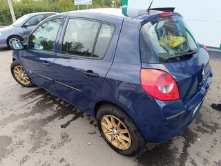 2008 Renault Clio III, синий, 450000 рублей, вид 5
