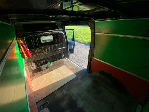 2007 Ford Transit, синий, 700000 рублей - вид 18