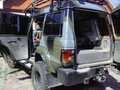 1987 Mitsubishi Pajero I, зелёный - вид 2