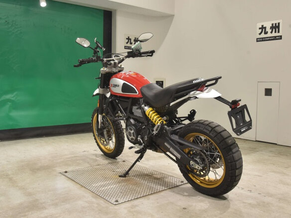 2019 Ducati Scrambler 800, красный, 800000 рублей - вид 5