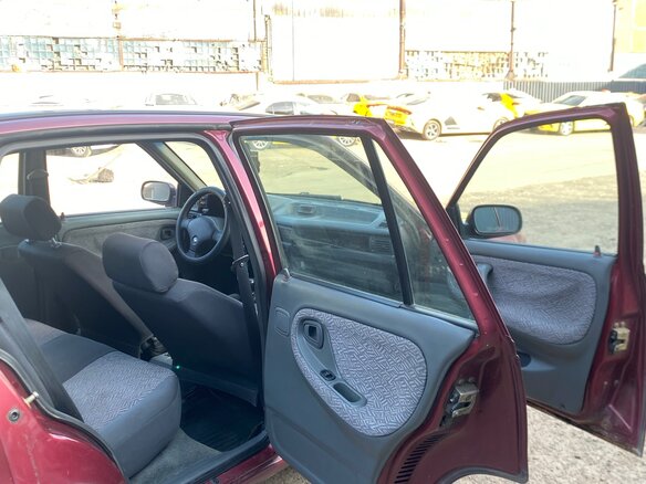 2000 Daewoo Nexia I, красный, 80000 рублей - вид 21