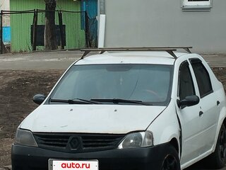 2008 Renault Logan I, белый, 165000 рублей, вид 2
