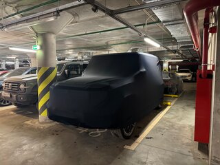 2023 Mercedes-Benz G-Класс AMG 63 AMG II (W463), чёрный, 24000000 рублей, вид 4