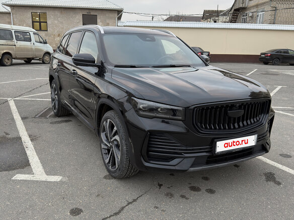 2023 Geely Monjaro (Xingyue L) I, чёрный, 2699990 рублей - вид 1