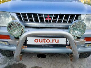 1999 Mitsubishi L200 III, серебристый, 450000 рублей, вид 2