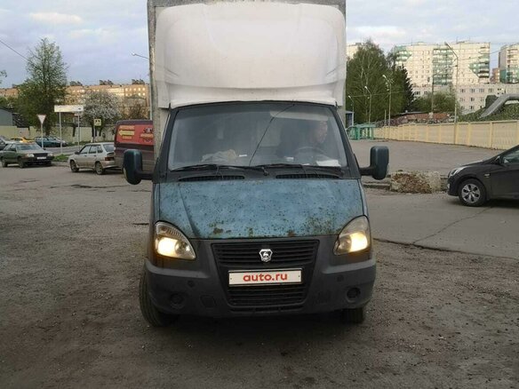 2011 ГАЗ ГАЗель (3302), синий, 550000 рублей - вид 4
