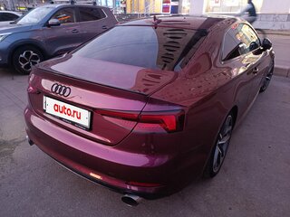 2017 Audi A5 II (F5), пурпурный, 3390000 рублей, вид 5
