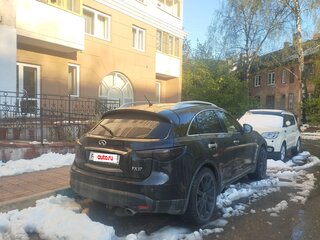 2011 Infiniti FX37 II (S51) Рестайлинг, чёрный, 1570000 рублей, вид 3