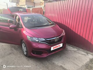 2019 Honda Fit III Рестайлинг, пурпурный, 1400000 рублей, вид 1