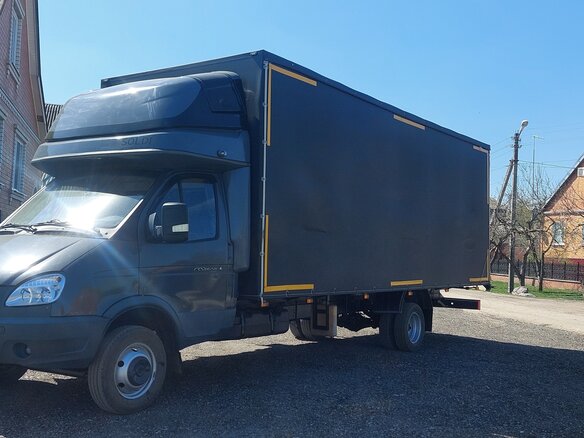 2008 ГАЗ ГАЗель (3302), серый, 1650000 рублей
