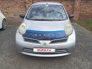 2009 Nissan March III (K12), серый, 455000 рублей, вид 1