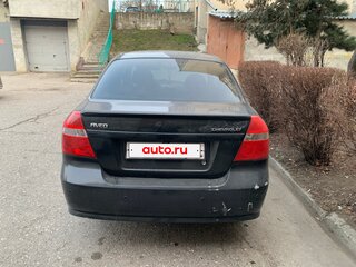 2007 Chevrolet Aveo I Рестайлинг, чёрный, 350000 рублей, вид 2