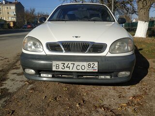 2007 ЗАЗ Lanos, белый, 300000 рублей, вид 1