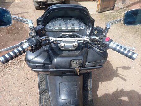 2004 Suzuki Burgman (SkyWave) 400, чёрный, 235000 рублей, вид 1