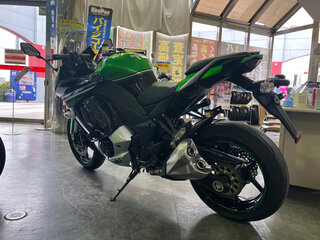 2016 Kawasaki Ninja 1000, зелёный, 840000 рублей, вид 4