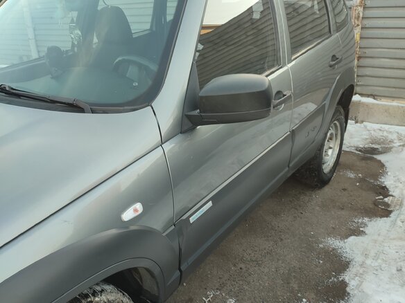 2013 Chevrolet Niva I Рестайлинг, серый, 550000 рублей - вид 6