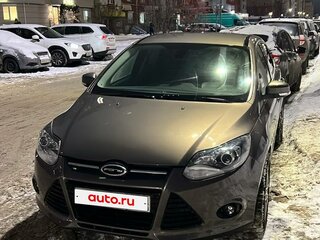 2012 Ford Focus III, коричневый, 700000 рублей, вид 2