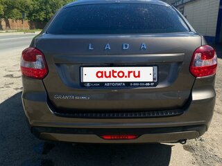 2025 Lada (ВАЗ) Granta I Рестайлинг, коричневый, 1200000 рублей, вид 4