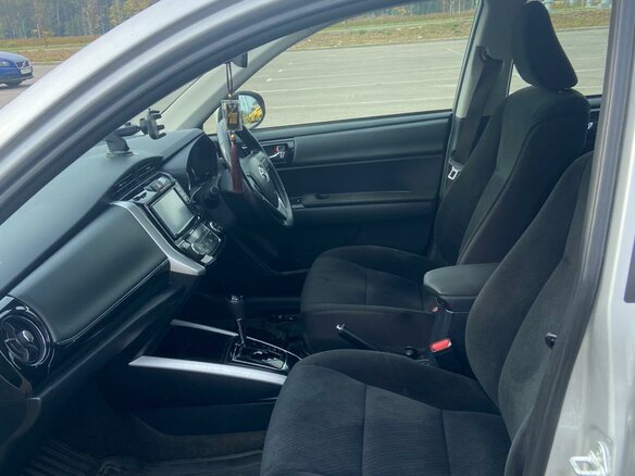 2017 Toyota Corolla Axio XI (E160, E170) Рестайлинг 2, серый, 1350000 рублей - вид 6