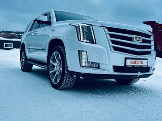 2016 Cadillac Escalade IV, белый, 4800000 рублей, вид 3