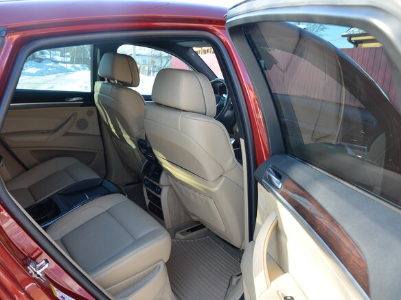 2008 BMW X6 50i 6-speed I (E71), красный, 1599999 рублей - вид 23