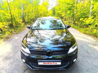 2011 Volkswagen Jetta VI, чёрный, 1080000 рублей, вид 3