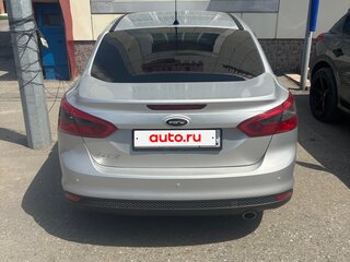 2011 Ford Focus III, серебристый, 825000 рублей, вид 4
