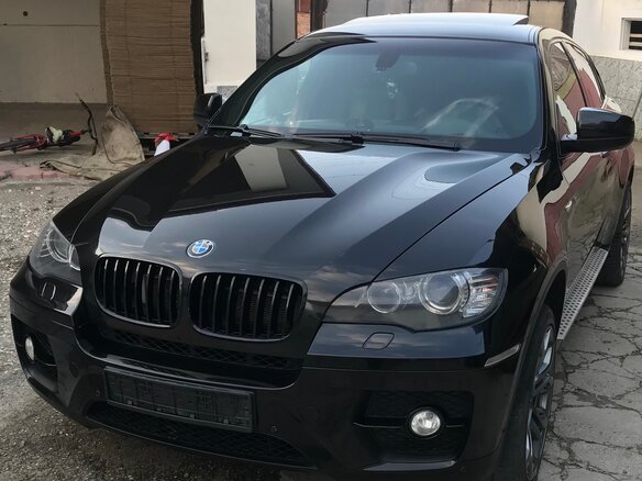 2008 BMW X6 50i 6-speed I (E71), чёрный, 1950000 рублей - вид 4