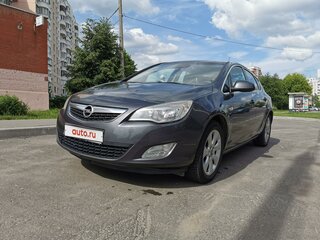 2011 Opel Astra J, серый, 830000 рублей, вид 1
