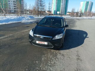 2011 Ford Focus II Рестайлинг, чёрный, 600000 рублей, вид 1