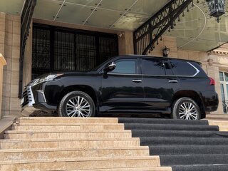 2015 Lexus LX 570 III Рестайлинг 2, чёрный, 14450000 рублей, вид 2