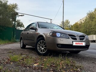 2005 Nissan Almera II (N16) Рестайлинг, бежевый, 282400 рублей, вид 2