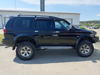 2008 Mitsubishi Pajero Sport I Рестайлинг, чёрный, 1450000 рублей, вид 2