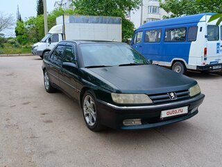 1990 Peugeot 605, зелёный, 260000 рублей, вид 2